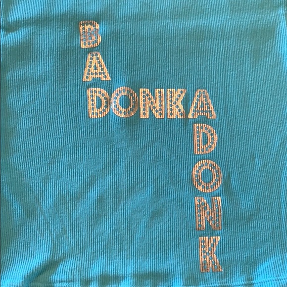 Trace Adkins Concert Tank Top Large Turquoise - Picture 5 of 5